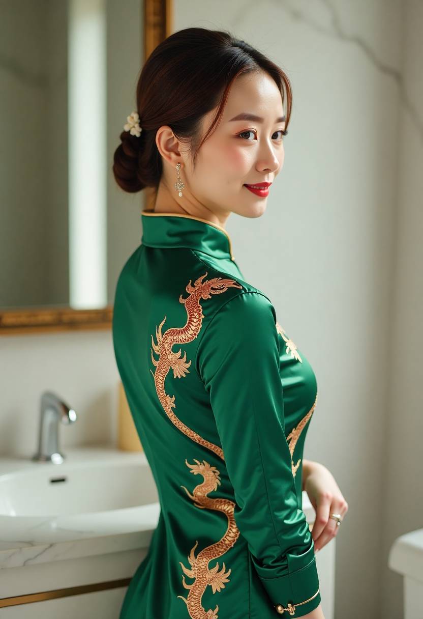 镜中人